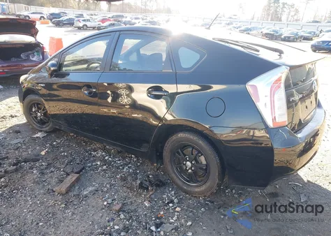 2014 Toyota Prius Two from USA, damaged, VIN JTDKN3DU7E1801745